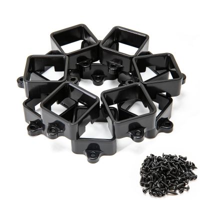 Light Clips for Govee Outdoor Lights H805, Mounting Brackets for Govee (Non-Pro Version H705) Outdoor LED Lights, Install Firmly, Replace 3M Glue, for Govee Permanent Outdoor (12)