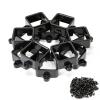 Light Clips for Govee Outdoor Lights H805, Mounting Brackets for Govee (Non-Pro Version H705) Outdoor LED Lights, Install Firmly, Replace 3M Glue, for Govee Permanent Outdoor (12) view 1