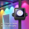 Light Clips for Govee Outdoor Lights H805, Mounting Brackets for Govee (Non-Pro Version H705) Outdoor LED Lights, Install Firmly, Replace 3M Glue, for Govee Permanent Outdoor (12) view 3