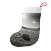 LEVNDIEJ Black and White Golf Print Bulk Fashion Christmas Stockings for Fireplace Xmas Decorations Holiday Family Party Decor view 1