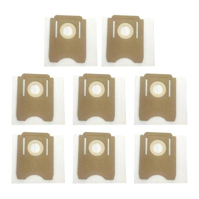 8Pcs Dust Bag .Compatible For Midea S8 S8+. Vacuum Cleaner Accessories