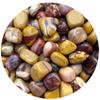 GAF TREASURES Wholesale Mookaite Tumbled Stones, Polished Mookaite Gemstone, Mookaite Polished Rocks (Mookaite, 5 Pound) view 1