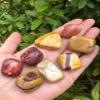 GAF TREASURES Wholesale Mookaite Tumbled Stones, Polished Mookaite Gemstone, Mookaite Polished Rocks (Mookaite, 5 Pound) view 2