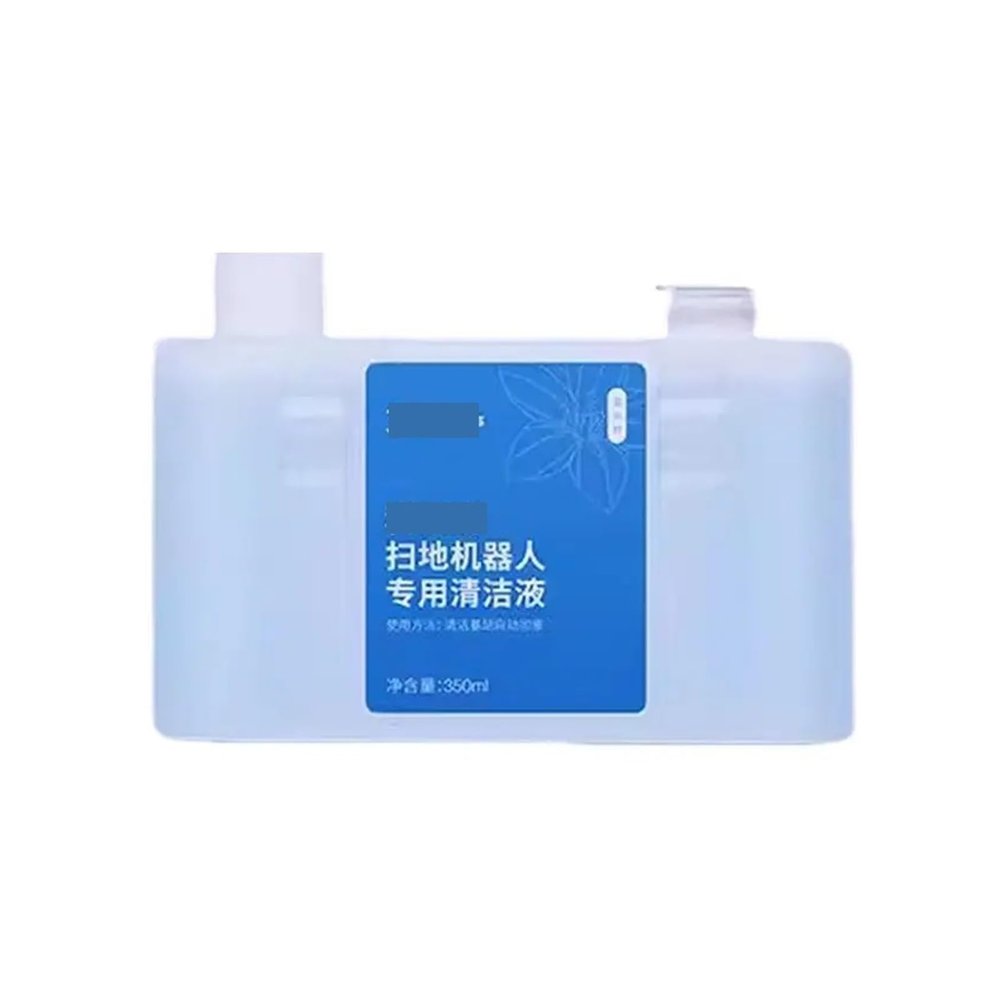 MCVHREH Cleaning Solution 350ML, Compatible for Ecovacs T30PRO/MAX/PROPLUS Sweeping Robot Accessories Parts Multi Surface Floor Cleaning Solution(350ML 2pcs)
