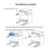 MCVHREH Cleaning Solution 350ML, Compatible for Ecovacs T30PRO/MAX/PROPLUS Sweeping Robot Accessories Parts Multi Surface Floor Cleaning Solution(350ML 2pcs) view 2