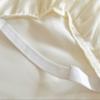 Romantic Ruffled Bedskirt with Sheet,Dust Ruffle Bed Skirt with Two Lace Layers,17.7" Drop view 4