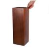 CORHAD Wooden Umbrella Stand Holder Umbrella Storage Bucket Indoor Entryway Accessory view 3