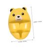 ANDRESLAD 16pcs Bear Design Power Outlet Hooks Multi Functional Self Adhesive Kitchen Cord Organize Plug Wall Holder view 2