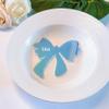 Yuxuanish Set of 10 Elegant Acrylic Bow Place Cards,Acrylic Ribbon Name Cards for Weddings, Bridal Showers,and Holiday Parties (Rainbow) view 1