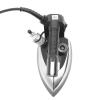 1200w Industrial Electric Steam Iron, Professional Gravity Feed Steam Iron with 5-Speed Regulation, 0.79 Gallons Steam Iron Set for Garment Factories, Curtain Store, Fabric Processing Workshop view 3