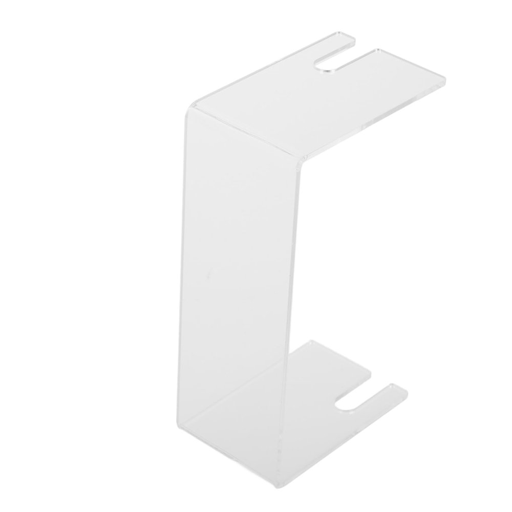 HOOTNEE Acrylic Fan Display Stand for Folding and Paper Fans, Stable Base