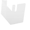 HOOTNEE Acrylic Fan Display Stand for Folding and Paper Fans, Stable Base view 3