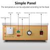 AYGJKIE Commercial Food Bread Bun Steamer, with 2/4/6 Holes Steamed Bun Machine, 30-110C Temperature Control, for Home, Shop, Cafeteria(6Holes) view 3