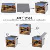 SYJTGDE Folding Storage Box Large Storage Box Albany Covered Bridge Wardrobe Storage Large Storage Basket Decorative Folding Basket view 4