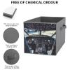 SYJTGDE Folding Storage Box Large Storage Box Airplane Cockpit Wardrobe Storage Large Storage Basket Decorative Folding Basket view 3