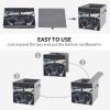 SYJTGDE Folding Storage Box Large Storage Box Airplane Cockpit Wardrobe Storage Large Storage Basket Decorative Folding Basket view 4