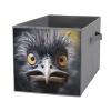SYJTGDE Folding Storage Box Large Storage Box Emu Wardrobe Storage Large Storage Basket Decorative Folding Basket view 1