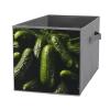SYJTGDE Folding Storage Box Large Storage Box Pickle Wardrobe Storage Large Storage Basket Decorative Folding Basket view 1