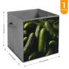 SYJTGDE Folding Storage Box Large Storage Box Pickle Wardrobe Storage Large Storage Basket Decorative Folding Basket view 2