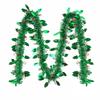 Christmas Garland DecorationsHoliday Decor Garlan 9m Christmas Red Holly Berry Tinsel Garland,(4m) view 1