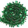 Christmas Garland DecorationsHoliday Decor Garlan 9m Christmas Red Holly Berry Tinsel Garland,(4m) view 4
