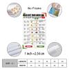Dash Diet Food List And Meal Plan for Hypertension Diet Poster Canvas Painting Wall Art Poster for Bedroom Living Room Decor 16x24inch(40x60cm) Unframe-style view 2