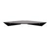 2pcs Wall Mount Floating Corner Shelves, Acrylic Material, Easy Installation, Large Organizing Space, outstanding for Bedrooms Living Rooms and More, Quarter Round Design with Wir (Transparent) view 3