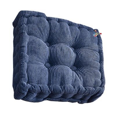 MCOSU Square Seat Chair Pads Soft 16/18/20 inch Indoor Outdoor, Square Seat Cushions Comfy Dining Room Kitchen Office Chair Cushion(#13,18x18inch/45x45cm)