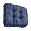 MCOSU Square Seat Chair Pads Soft 16/18/20 inch Indoor Outdoor, Square Seat Cushions Comfy Dining Room Kitchen Office Chair Cushion(#13,18x18inch/45x45cm) view 1