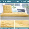 MCOSU Square Seat Chair Pads Soft 16/18/20 inch Indoor Outdoor, Square Seat Cushions Comfy Dining Room Kitchen Office Chair Cushion(#13,18x18inch/45x45cm) view 3