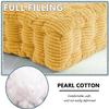 MCOSU Square Seat Chair Pads Soft 16/18/20 inch Indoor Outdoor, Square Seat Cushions Comfy Dining Room Kitchen Office Chair Cushion(#13,18x18inch/45x45cm) view 4