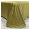 Soft Queen King Size Duvet Cover Set Bed Fitted Sheet Set Pillowcases Bedroom Comforter 1000TC Cotton Luxury Euro Bedding Set,Cotton Duvet view 3