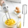 2Pcs Hand Mixer Beaters Mixer Parts Replacement Hand Mixer Electric Attachment Accessories For Baking Cooking Tasks view 2