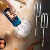 2Pcs Hand Mixer Beaters Mixer Parts Replacement Hand Mixer Electric Attachment Accessories For Baking Cooking Tasks view 3