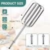 2Pcs Hand Mixer Beaters Mixer Parts Replacement Hand Mixer Electric Attachment Accessories For Baking Cooking Tasks view 4