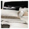 Grey Marble Bedding Set Egyptian Cotton Sateen Luxury 1000TC Frame Patchwork Duvet Cover Bed Sheet Pillow Shams Double Queen 4Pc,Bed view 3