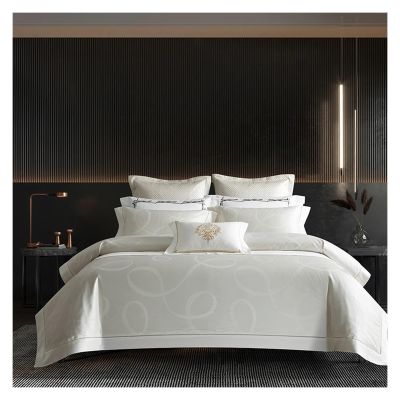 1000TC Egyptian Cotton Bedding Sets 106''x90''and 90'x90''US Size Duvet Cover Jacquard Bed Linen Pillowcase 4pcs,Cotton Duvet