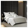 1000TC Egyptian Cotton Bedding Sets 106''x90''and 90'x90''US Size Duvet Cover Jacquard Bed Linen Pillowcase 4pcs,Cotton Duvet view 2