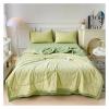 All Cotton Washed Cotton Summer Quilt Four-Piece Set,Bed view 2