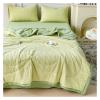 All Cotton Washed Cotton Summer Quilt Four-Piece Set,Bed view 3