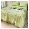 All Cotton Washed Cotton Summer Quilt Four-Piece Set,Bed view 4