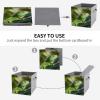 SYJTGDE Folding Storage Box Large Storage Box Green Lizard Wardrobe Storage Large Storage Basket Decorative Folding Basket view 4
