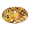 Bee Flying Print Christmas Tree Skirt Rustic Christmas Decorations Winter New Year Holiday Party Decor view 2