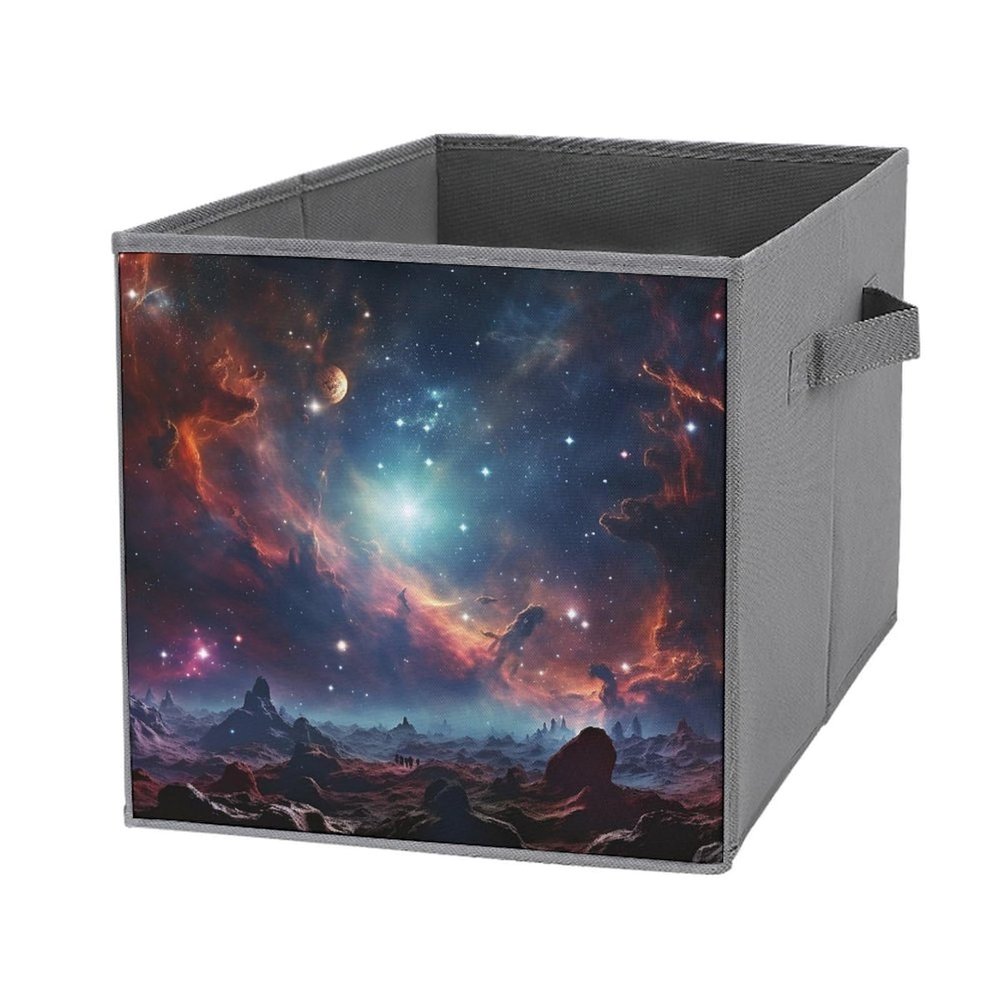SYJTGDE Folding Storage Box Large Storage Box Space With Cluster Wardrobe Storage Large Storage Basket Decorative Folding Basket