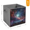 SYJTGDE Folding Storage Box Large Storage Box Space With Cluster Wardrobe Storage Large Storage Basket Decorative Folding Basket view 2