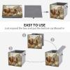 SYJTGDE Folding Storage Box Large Storage Box Chickens And Farm Wardrobe Storage Large Storage Basket Decorative Folding Basket view 4