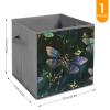 SYJTGDE Folding Storage Box Large Storage Box Dragonfly Wardrobe Storage Large Storage Basket Decorative Folding Basket view 2