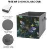 SYJTGDE Folding Storage Box Large Storage Box Dragonfly Wardrobe Storage Large Storage Basket Decorative Folding Basket view 3