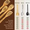 6 Pcs Housewarming Gifts Set for Women Friends Neighbor, New Home Essentials with Bamboo Cutting Board & 4 Blessing Spoons, New Home New adventure New Memories 2026 view 4