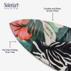 Notoriart Zebra Hidden in Tropics Surfboard Acrylic Wall Art Die-Cut Coastal Modern High-Gloss Home Decor, 15" x 60" view 4